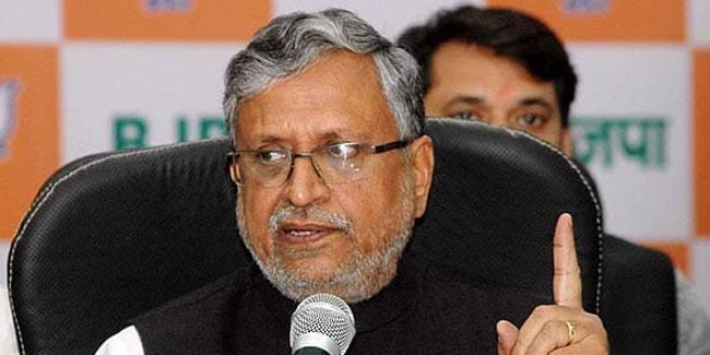 पटना में जलजमाव का जिम्मेदार कौन? फजीहत के बाद पलटे सुरेश शर्मा, सुशील मोदी ने कही बड़ी बात