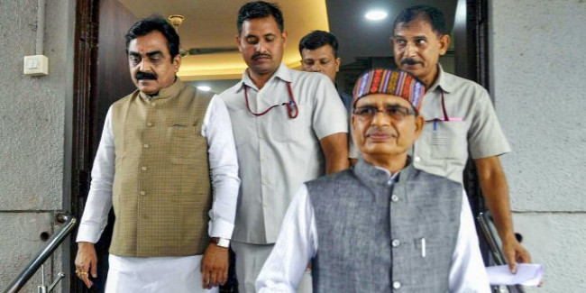 मध्य प्रदेश बीजेपी में सब ठीक तो फिर संगठन VS शिवराज सिंह चौहान क्यों?
