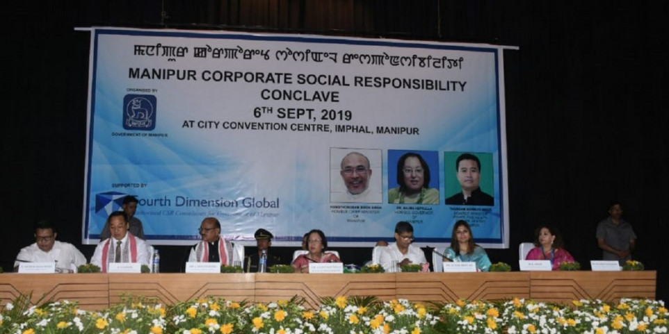 Manipur hosts country’s first CSR conclave