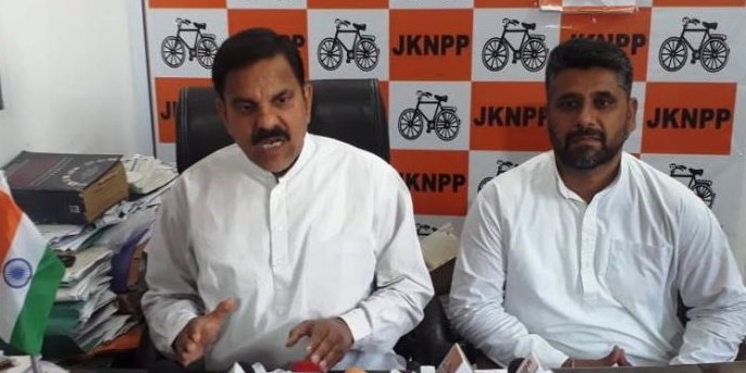 GOI, State Govt Make Mockery Of Democracy In J&K, Says Harsh