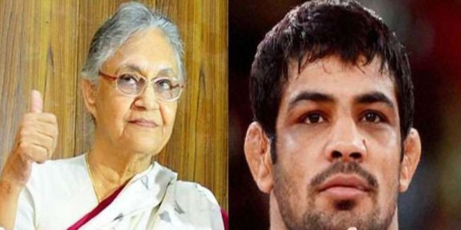 पूर्वी दिल्ली से शीला तो दक्षिण दिल्ली से पहलवान सुशील कुमार देंगे भाजपा को टक्कर