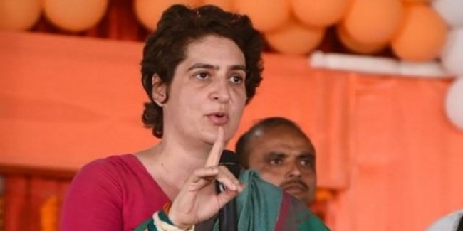 यूपी में कांग्रेस को 'जुझारू' बनाएंगी प्रियंका, यूथ ब्रिगेड को लेकर बनाया बड़ा प्लान