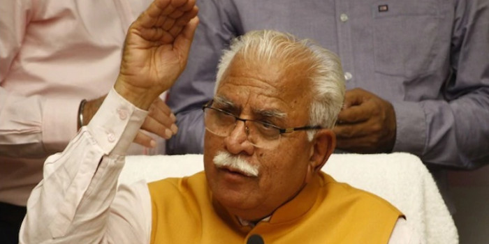 सोनिया गांधी पर विवादित टिप्पणी के बाद खट्टर की सफाई, कहा- कहावतों का बुरा नहीं मानते