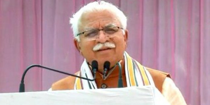 मुख्यमंत्री खट्टर को मिली करनाल से टिकट, कल सुबह 11 बजे दाखिल करेंगे नामांकन