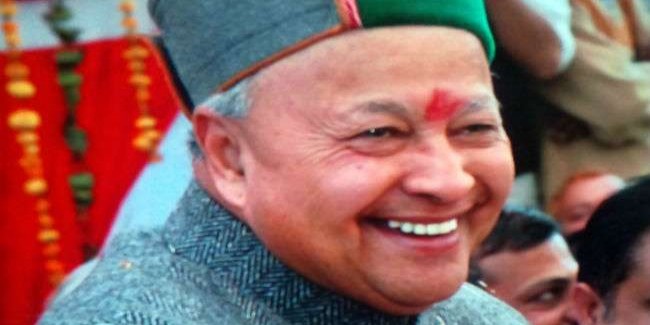 जात-पात नहीं, कांग्रेस हर वर्ग के साथ : वीरभद्र