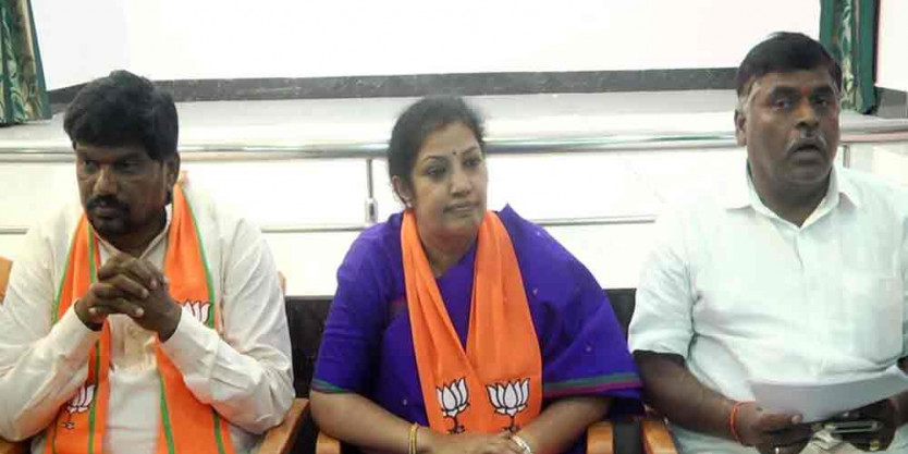 CMs alone cannot decide on sharing of water: Purandeswari