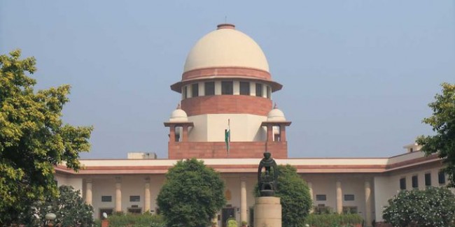 सुप्रीम कोर्ट में वकील एम एल शर्मा ने लोकसभा चुनाव रद्द करने की मांग की