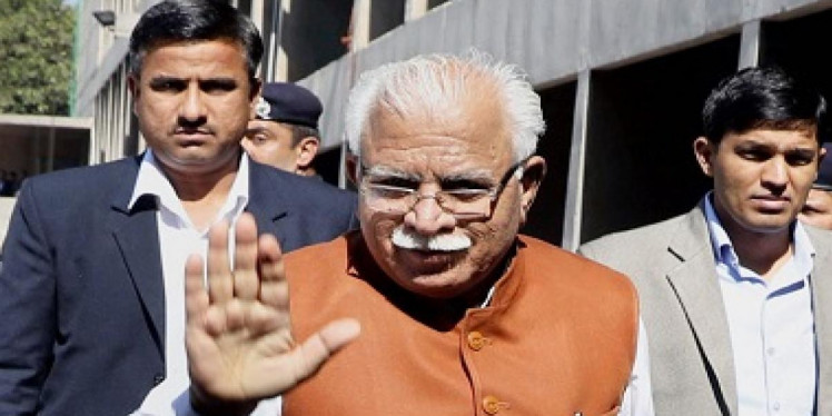 खट्टर ने कहा, मंगल पांडे तय समय से 11 दिन पहले गोली न चलाता तो 90 साल पहले ही हम आजाद हो जाते
