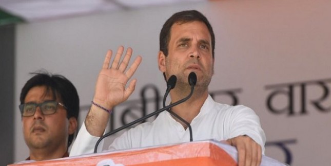 मायावती व अखिलेश का रिमोट कंट्रोल मोदी के पास: बाराबंकी में बोले राहुल गांधी