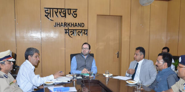 झारखंड ने विधानसभा चुनावों के लिए अर्द्धसैनिक बलों की 250 कंपनियां मांगी