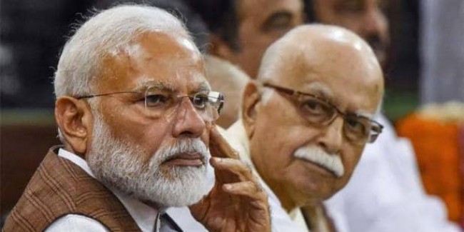 'मोदी जी, आडवाणी जी ने आपके बारे में ठीक ही कहा था'