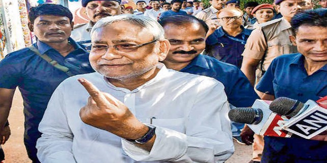 इतने ज्यादा चरणों में नहीं हो चुनाव, बुलायी जाये सर्वदलीय बैठक : नीतीश कुमार