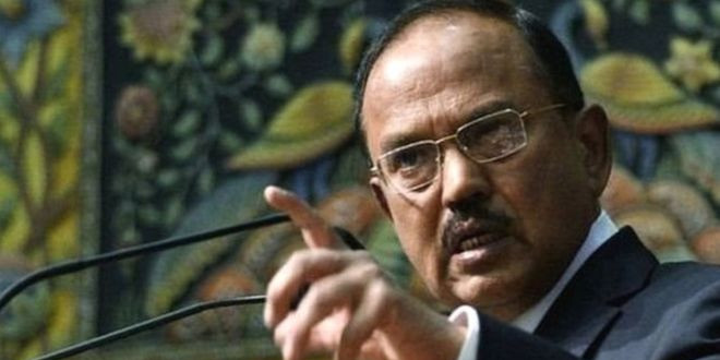 अजीत डोभाल कश्मीर गए, सुरक्षा का लेंगे जायज़ा