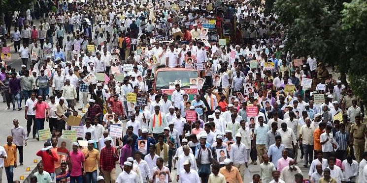 Don't Misuse Caste to Save Yourself: BJP on Vokkaliga Protest