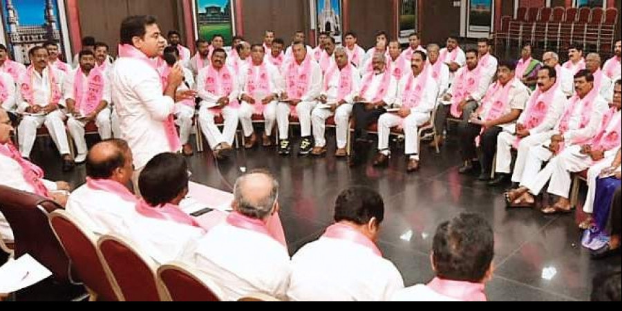 TRS MPs & MLAs in touch with BJP leadership, will join soon: Senior BJP leader Bandaru Dattatreya