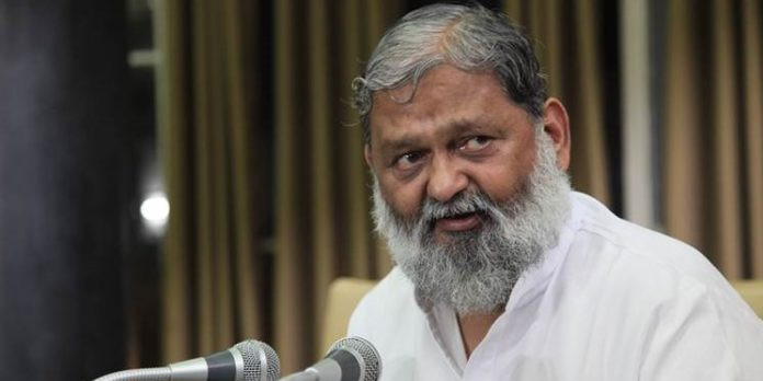 सभी कांग्रेसी डर के मारे इकट्ठा हुए हैं क्योंकि सभी ने कुकर्म किए हुए हैं- अनिल विज