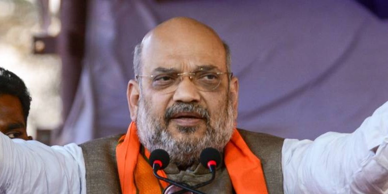 अमित शाह का विवादास्पद बयान, सभी आतंकी कांग्रेसियों के ममेरे-चचेरे भाई