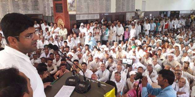 केंद्र में किसकी सरकार है इससे विधानसभा चुनावों पर कोई प्रभाव नहीं पड़ता-दुष्यंत