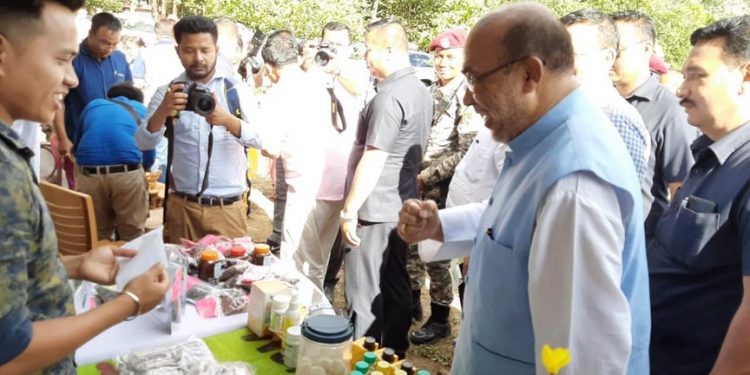 Steps taken to check illegal migrants in Manipur’s entry points: CM