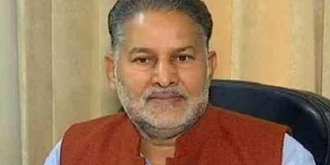 हरियाणा के मंत्री के विवादित बोल, कहा- 'पूर्व पीएम राजीव गांधी इटली जाकर फंस गए'