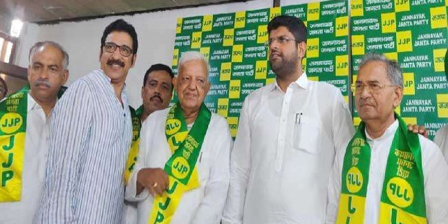 Haryana Assembly Election 2019: बागियों की पसंद से तिकोने मुकाबले में आई दुष्यंत की पार्टी JJP