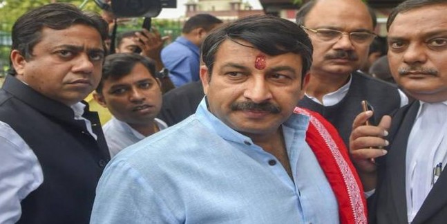 Delhi Police arrests man who allegedly sent death threat to BJP MP Manoj Tiwari