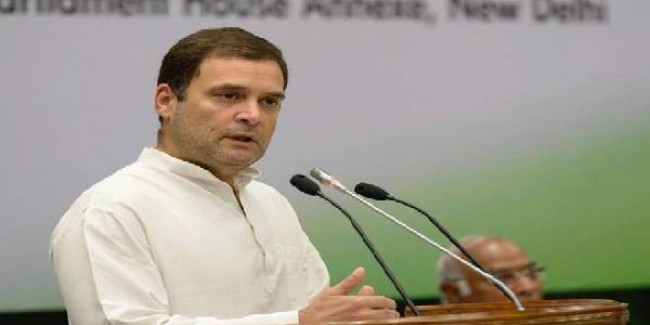 राहुल गांधी के वीडियो को एडिट और पोस्ट करने का मामला, छत्तीसगढ़ कांग्रेस ने दर्ज कराई शिकायत