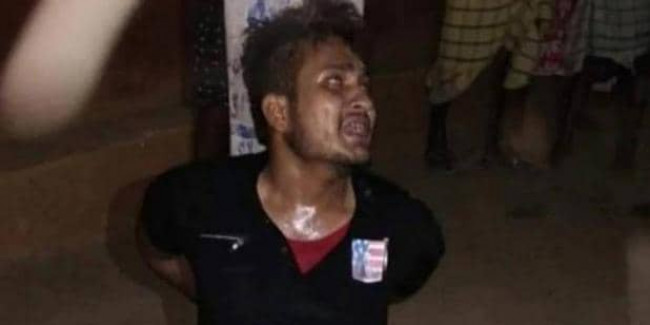 मॉब लिंचिंग: विसरा रिपोर्ट में खुलासा, दिल का दौरा पड़ने से हुई थी तबरेज की मौत