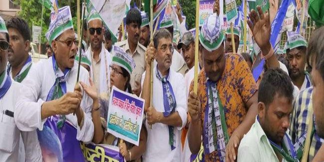 RLSP प्रमुख उपेंद्र कुशवाहा ने कहा-सीएम नीतीश कुमार के हटने तक करेंगे पदयात्रा