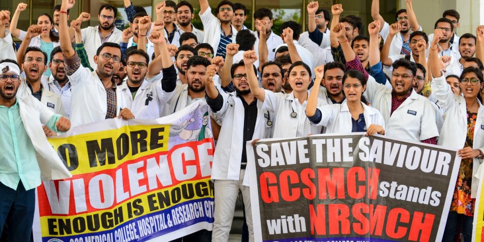 West Bengal Junior Doctors Resume Work, Hospital Services Back To Normal