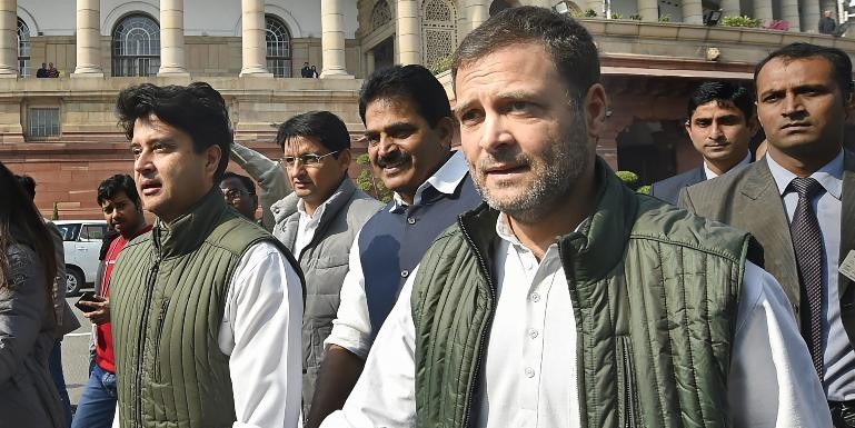 महासचिव पद से इस्तीफा देने के बाद ज्योतिरादित्य सिंधिया बोले- संकट में है कांग्रेस