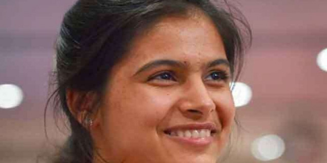 अंतरराष्ट्रीय शूटर मनु भाकर को पूरे दो करोड़ की राशि देगी हरियाणा सरकार
