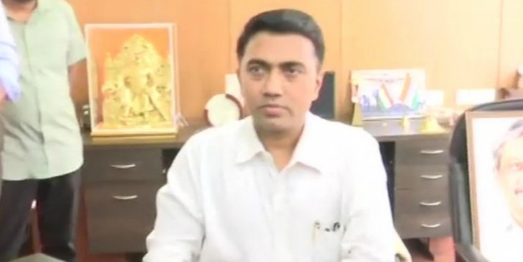 Goa CM Pramod Sawant Allots Additional Portfolios to Ministers; Keeps Home