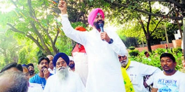 विधायकों-सांसदों को एक बार की ही मिले पेंशन : खैहरा