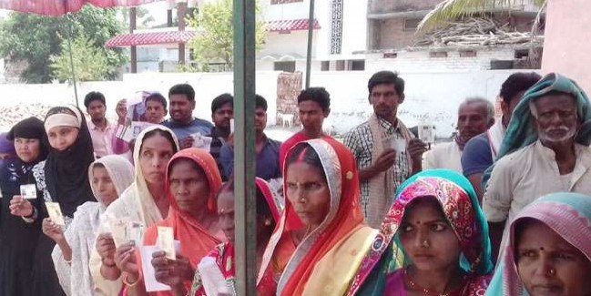 अंतिम चरण में बिहार की आठ सीटों पर मतदान का रिकॉर्ड टूटा