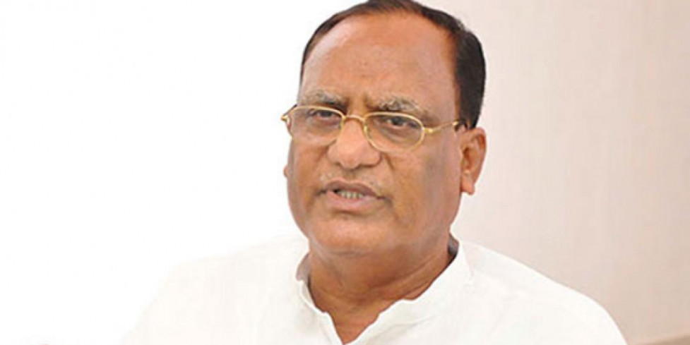 TRS names Sukender Reddy for MLC seat