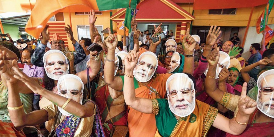 BJP improves show in Assam with 9 lotuses