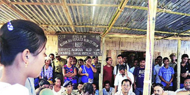 Mizoram officials to visit Bru relief camps in Tripura next