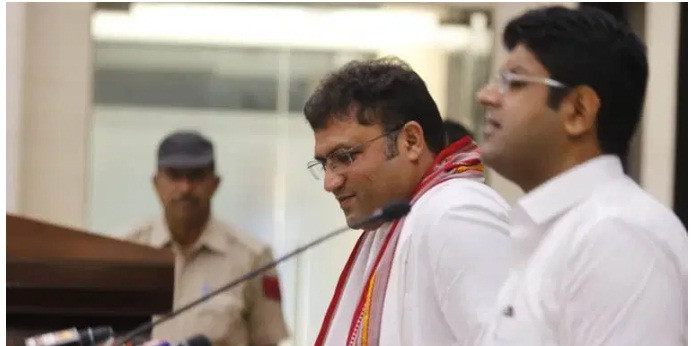 उकलाना में भाजपा पर बरसे दुष्यंत और अशोक
