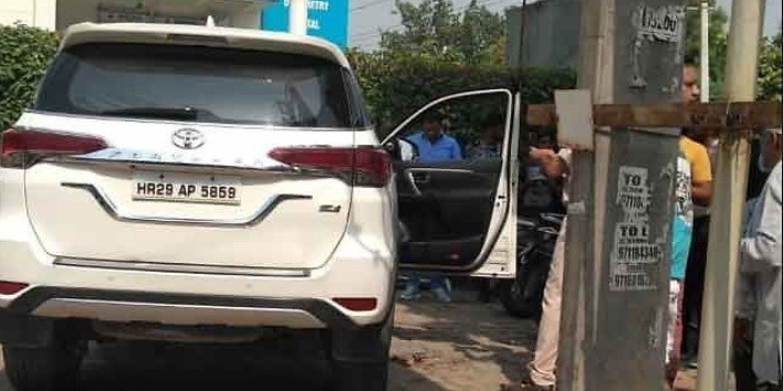 फरीदाबाद में जिम के बाहर प्रदेश कांग्रेस प्रवक्ता विकास चौधरी की गोली मारकर हत्या