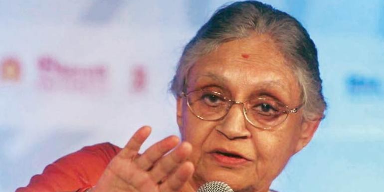 शीला दीक्षित का चुनाव लड़ने से इनकार
