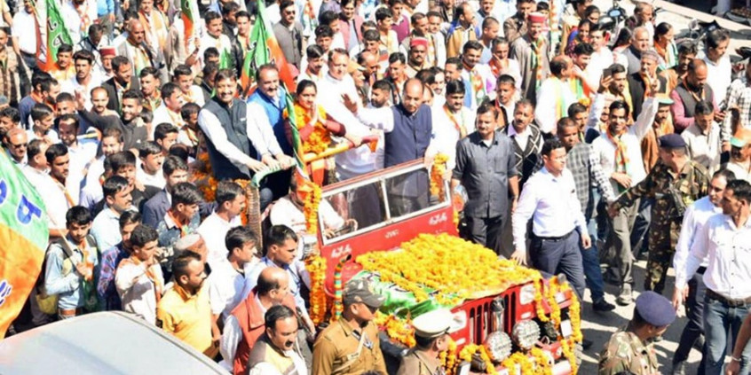 हिमाचल उपचुनाव: CM बोले-ऐतिहासिक जीत होनी चाहिए, ताकि प्रदेश भर में हों चर्चे