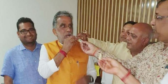 मोदी मंत्रिमंडल में फिर शामिल होंगे कृष्णपाल गुर्जर और राव इंद्रजीत, कटारिया का नाम भी जुड़ा