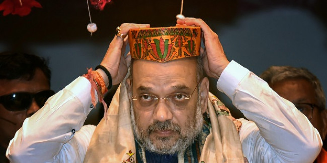 2024 से पहले लागू करेंगे एनआरसी, सभी मुसलमान घुसपैठिए नहीं : अमित शाह