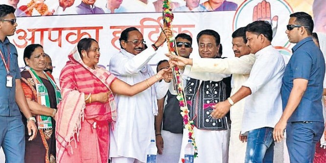 मुख्यमंत्री कमलनाथ ने कहा- आपने मामा को घर पहुंचाया, अब चौकीदार की बारी