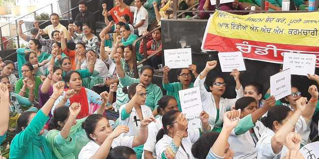 NHM staff on indefinite strike from today