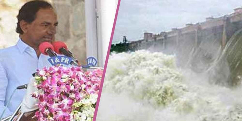 TS to get additional 575 TMC of Godavari water from next June