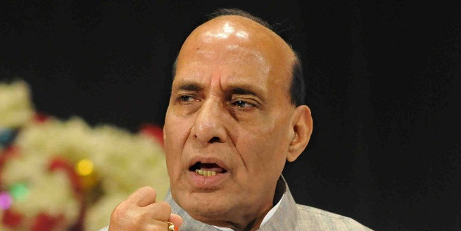 रक्षा मंत्री राजनाथ सिंह ने पाकिस्तान को चेताया, कहा- 'बंद करे बयानबाजी, कश्मीर न कभी पाकिस्तान का था, न है'