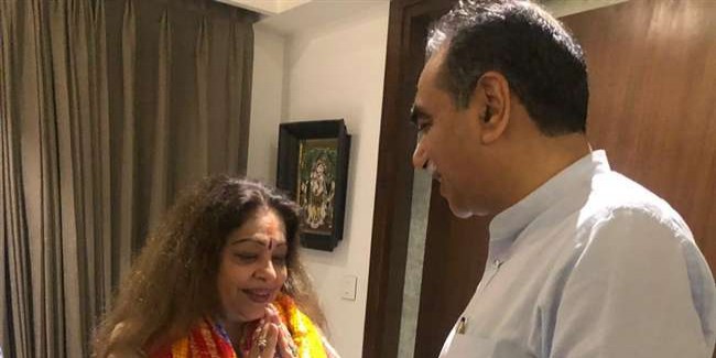 किरण खेर की राह नहीं आसान, भाजपा में गुटबाजी खड़ी कर सकती है बड़ी मुश्किल
