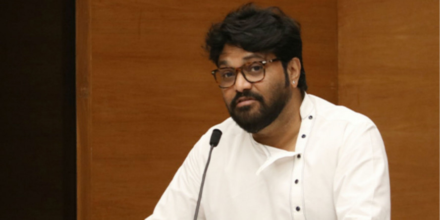 Babul Supriyo Faces Protest at the Jadavpur University in Kolkata